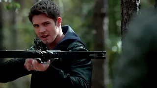 Jeremy Wants To Stab Tyler In The Back - The Vampire Diaries 3x10 Scene