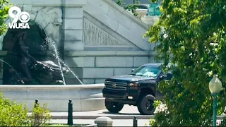 Capitol Hill bomb threat suspect in custody