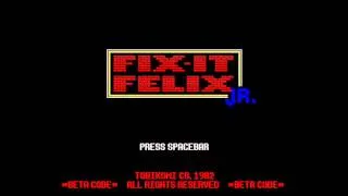 Fix it Felix Jr Music - Tittle Theme