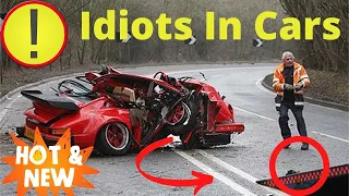 The Best Idiots In Cars #33 | ULTIMATE Crashes compilation