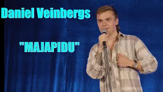 Daniel Veinbergs: "Majapidu"