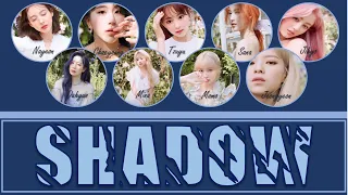 Shadow | TWICE [Official Lyrics-Color Coded/Han/Rom/Eng]