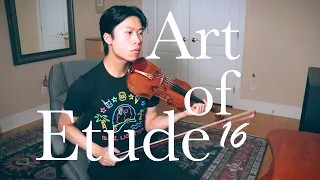 Art of Etude Ep. 16 | Rode Violin Caprice No. 10 | Kerson Leong