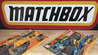 Matchbox 2024 Convoy. INC and MBX Construction.