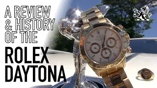 The Greatest Luxury Racing Watch Ever Made - Rolex Daytona Review & History