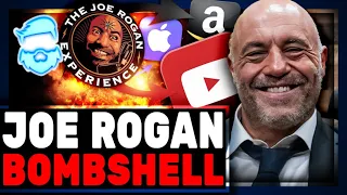 Joe Rogan DROPS Spotify Exclusivity! This Is HUGE For New Tech & Free Speech! Powerful JRE Is Free