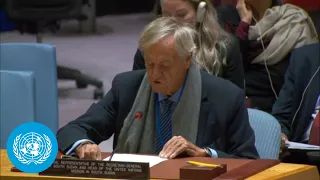 South Sudan: UNMISS Chief's Briefing on Humanitarian & Security Issues | UN Security Council