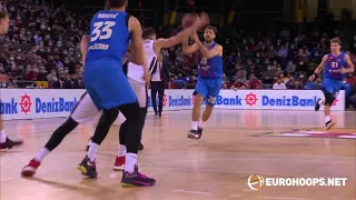 FC Barcelona-CSKA Moscow 81-73: Nikola Mirotic (21 points)