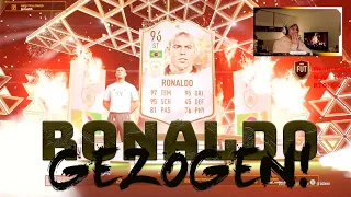 😳R9 RONALDO 96 PRIME ICON als ERSTEN auf YouTube mit RTG aus RÄUDIGSTEM Pack gezogen?! DER BESTE!