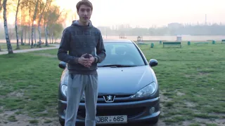 Peugeot 206 1.4 16v Личный ОПЫТ! топ ОБЗОР😆 если бы не ☀️