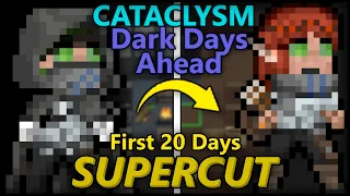 Surviving Cataclysm; Dark Days Ahead As a Wizard | Supercut Season 1