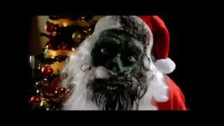 Zombie Santa Clause - ugh... creepy!