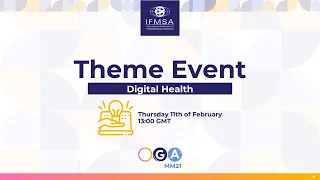 OGA March Meeting 2021 | Theme Event