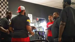 I Brought Bodyguards To The Barbershop!