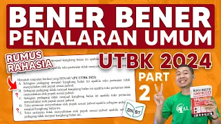 PENALARAN UMUM UTBK 2024