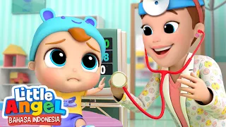 Periksa Kesehatan Ke Dokter Yuk!👩‍⚕️Kartun Anak | Little Angel Bahasa Indonesia