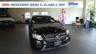 2021 Mercedes-Benz C-Class C 300 | Video tour with Spencer