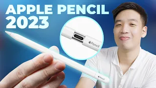 Apple Pencil Type-C 2023 - Sản phẩm kỳ lạ nhất năm?