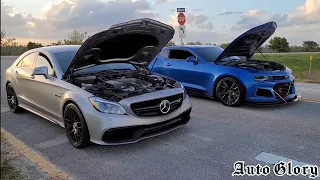 2016 CLS63 S AMG (800WHP) vs 2017 CAMARO ZL1(800WHP)