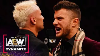 What Happened When Darby Allin and MJF Came Face to Face in the Ring? | AEW Dynamite, 9/29/21