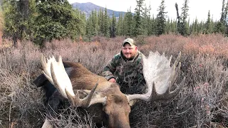 2019 Alaska moose. Full video of the moose hunt.