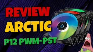 VENTILATOARELE CARE NU SCOT NICIUN ZGOMOT // Review Arctic P12 PWM-PST