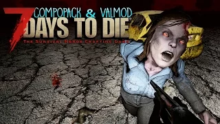 ОРДА И КРУТЫЕ НИШТЯКИ - 7 Days To Die / Alpha 15 / Mod | 012
