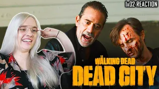 The Walking Dead: Dead City 1x02 'Who's There?' REACTION