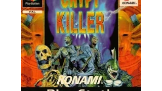 Crypt Killer (1997) - Sony Playstation PS1 - Longplay #001