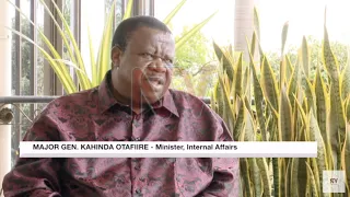 Maj Gen Otafiire speaks on NRM cohesion, matters of the party