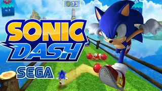 sonic dash - 6 - rounds best gameplay / Vella gamer #1