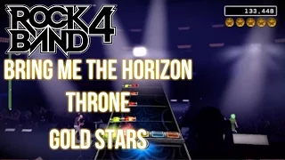 GOLD STARS Throne Bring Me the Horizon Rock Band 4