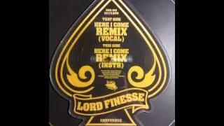 Lord Finesse - Here I Come (Remix) [Instrumental]