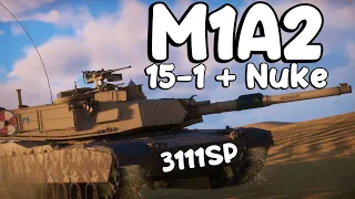 M1A2. 15-1 + Nuke