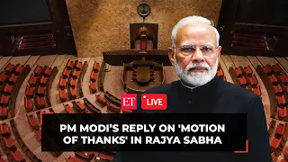 Parliament Budget Session Live: PM Modi replies to 'Motion of Thanks' in Rajya Sabha