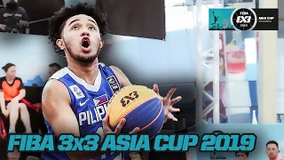 Philippines hit their stride in decisive win over Samoa! | Men’s Full Game | FIBA 3x3 Asia Cup 2019