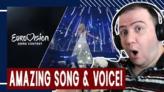 Polina Gagarina Reaction - A Million Voices (Russia) - LIVE at Eurovision 2015 - TEACHER PAUL REACTS