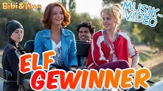 Bibi & Tina - Elf Gewinner - offizielles MUSIKVIDEO