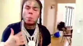 6ix9ine- goes off about being trollz number#1