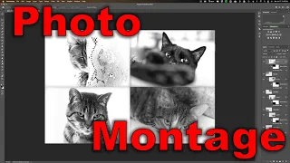 How to Create a Photo Montage in Photoshop