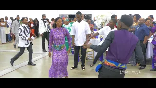 Congolese Seben Dance YeWana Congo Music | Congolese Wedding Entrance