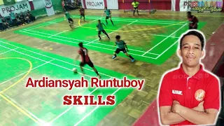 ARDIANSYAH RUNTUBOY skills futsal