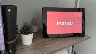 Frameo Digital Photo Frame WiFi 10.1 inch Display Review, Good digital photo frame