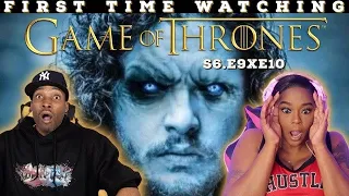 Game of Thrones (S6:E9xE10) | *First Time Watching* | TV Series Reaction  | Asia and BJ