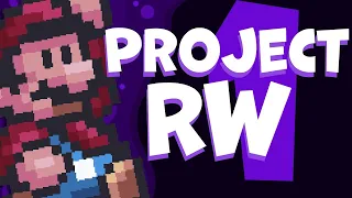 ◆ PROJECT RW (SMBX2) ◆ 1. НОЧНАЯ ПРОГУЛКА ПО ХОЛМАМ ◆ прохождение на русском