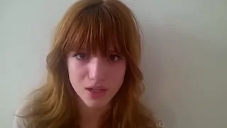 Bella Thorne makes an emotional appeal to stop Bullying