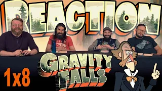 Gravity Falls 1x8 REACTION!! "Irrational Treasure"