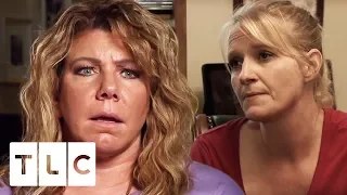 Christine And Meri Continue A Difficult Conversation | Sister Wives