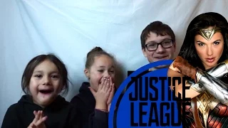 UNITE THE LEAGUE - WONDER WOMAN Reaction!!!  Justice League trailer teaser