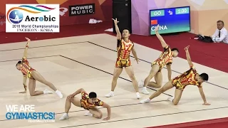 HIGHLIGHTS - 2016 Aerobic Worlds, Incheon (KOR) – Groups - We are Gymnastics !